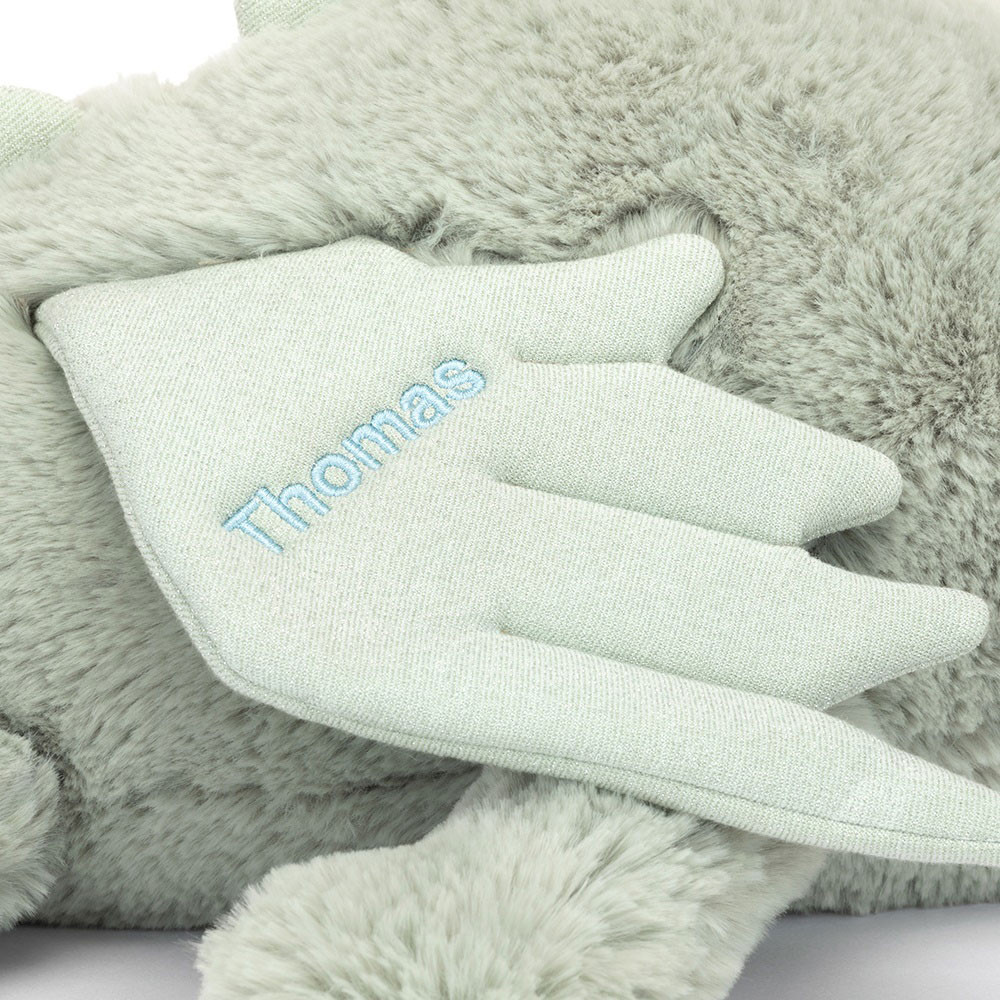 Personalised Sage Dragon Huge