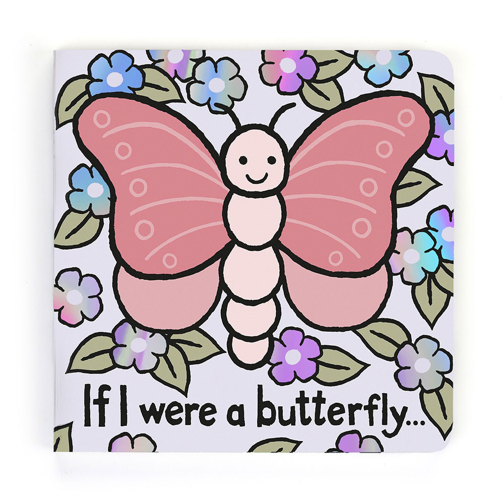 If I Were A Butterfly Book and Beatrice Butterfly