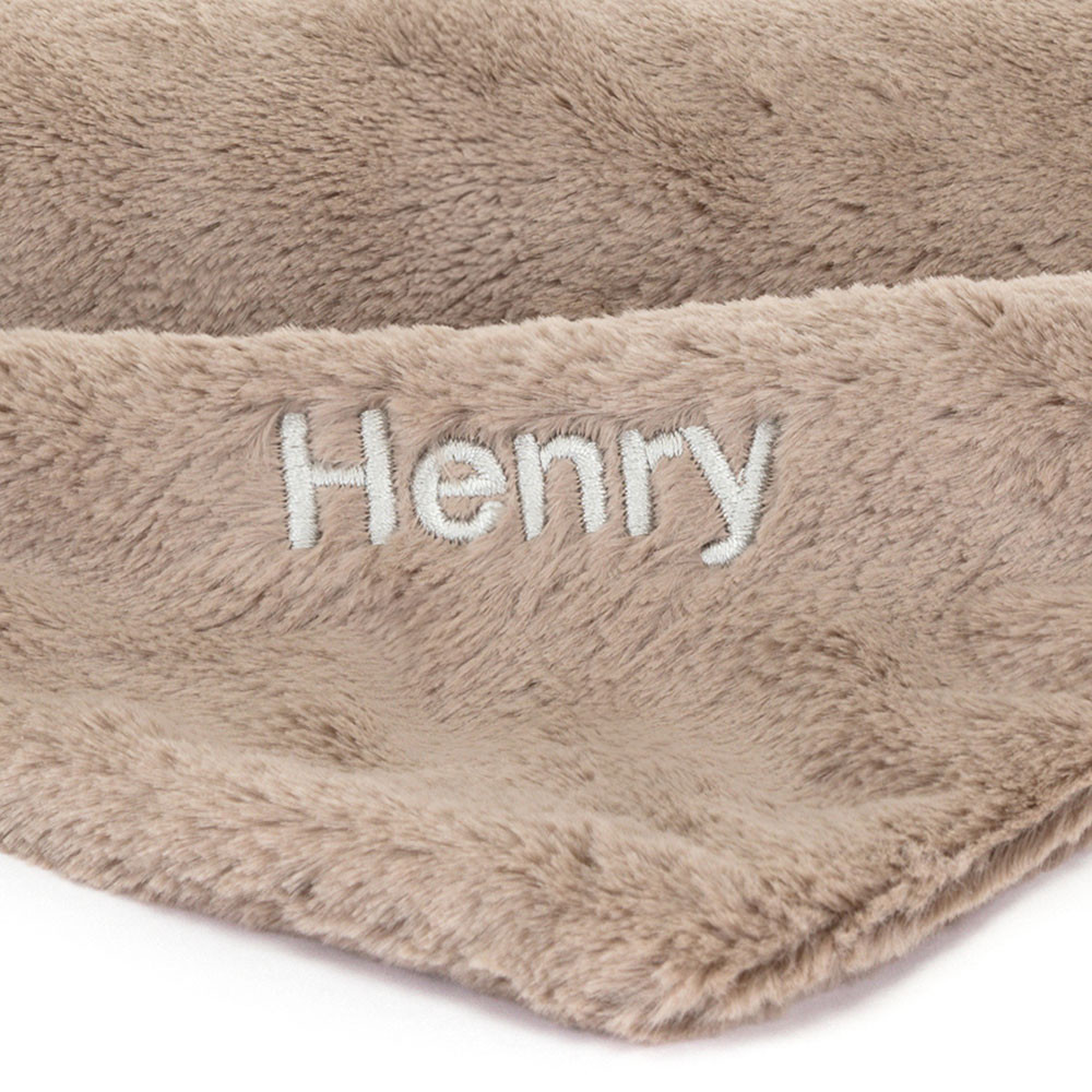 Personalised Smudge Elephant Soother