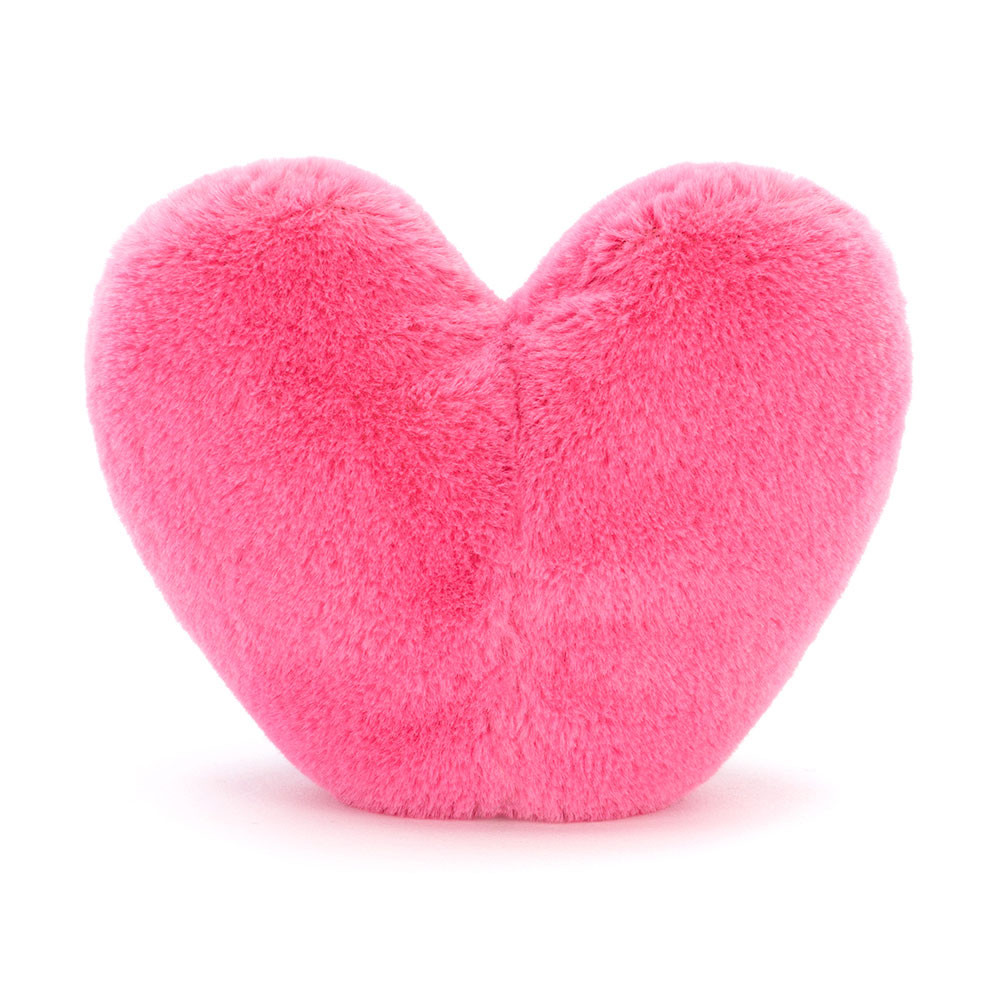 Amuseables Hot Pink Heart