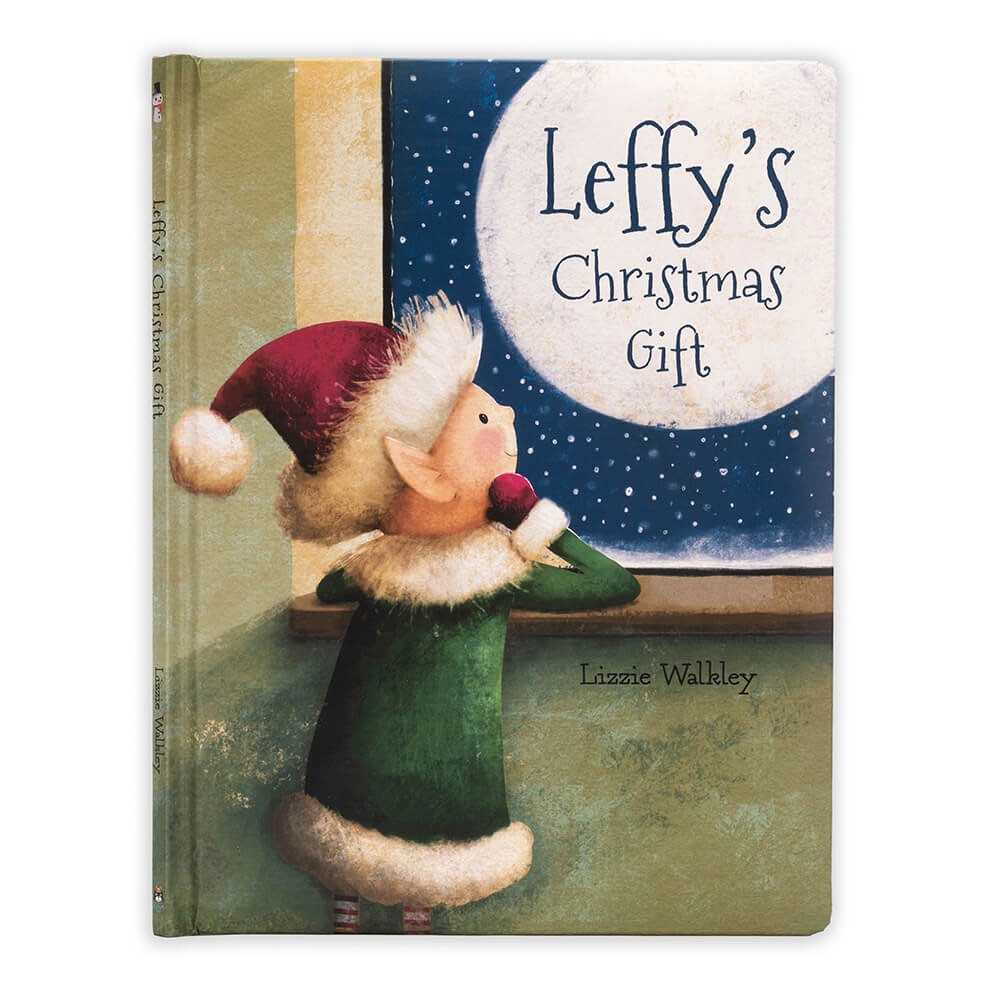 Leffy's Christmas Gift Book and Leffy Elf Medium