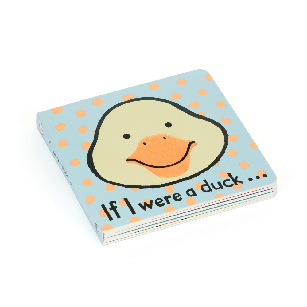 If I Were A Duck Board Book