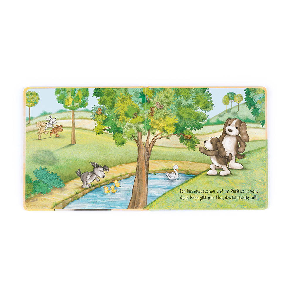 Hündchen Schnuck und sein Papa Buch